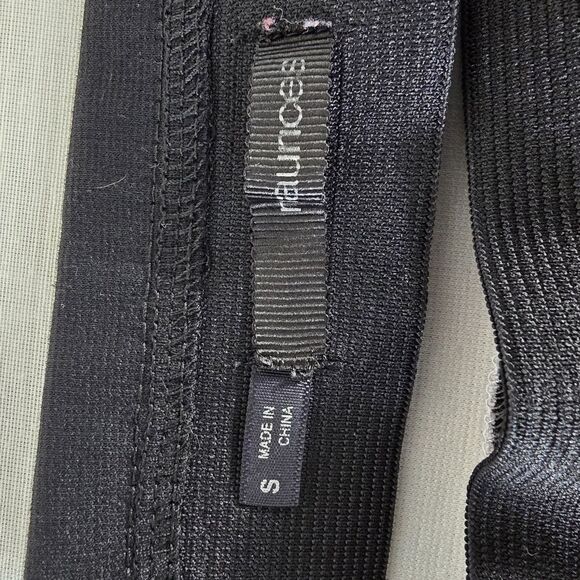 Maurices Black and White Mini Pencil Skirt Casual - Picture 5 of 5